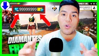 ✅ COMO Tener DIAMANTES GRATIS en FREE FIRE 2021 💎  NUEVA APP [upl. by Derick]