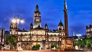 Top Tourist Attractions in Glasgow Travel Guide Scotland United Kingdom [upl. by Rosita]