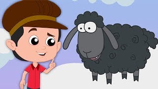 Baa Baa Schwarzes Schaf  Kinderreime für Kinder  Kinderlied  Baa Baa Black Sheep  Rhyme For Kids [upl. by Wilmott628]