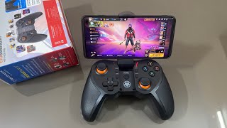 Game controller for playing Android games  Setup keymapping game controller ⌨️ 🖱mobile free fire [upl. by Atinele]