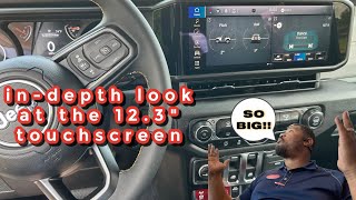 uConnect 5 A Comprehensive Guide to the 2024 Jeep Wrangler’s Infotainment System [upl. by Ahsyas]