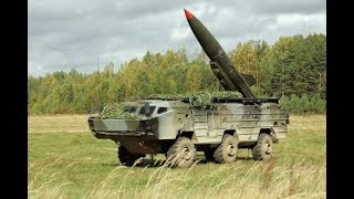 OTR 21 Tochka U Tactical Ballistic Missile System [upl. by Ayrotal]