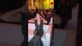 Isnt Sauraseni Maitra looking breathtaking in this black dress viral shorts [upl. by El]