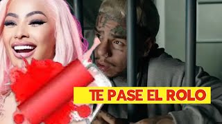 TEKASHI LE PASA EL R0L0 A YAILIN Y MIREN COMO LO DICE [upl. by Elletsirhc549]