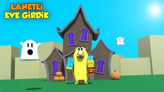 Hayaletli Eve Girdik Halloween Story  Roblox Türkçe [upl. by Lebasiram]