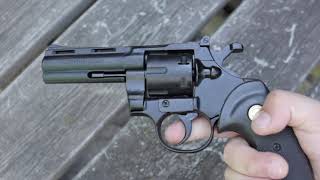 Revolver dalarme Chiappa Python 9mm blanc [upl. by Cone]