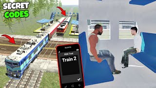 New Train Update Secret RGS Tool Cheat Code in Indian Bike Driving 3D  Myths [upl. by Alrad]