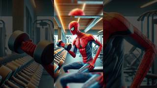 Skinny SpiderMan’s Epic Transformation💥 SpiderMan’s Story  spiderman shorts mcu marvel [upl. by Drareg170]