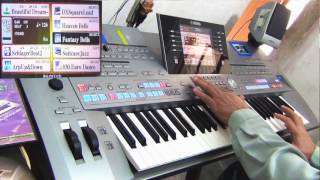 Yamaha Tyros5  Euro Dance Performance [upl. by Sylvia]