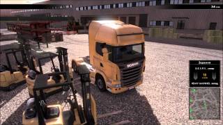 Scania Truck Driving Simulator Обзор [upl. by Eelta]