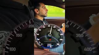 GERMAN drives 413 kph 257 mph on AUTOBAHN 🇩🇪 with Bugatti Chiron by Omid Mouazzen [upl. by Amitaf]