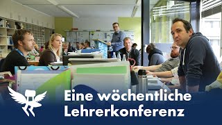 „Das Wort zum Freitag“  Eine wöchentliche Lehrerkonferenz [upl. by Novaelc]