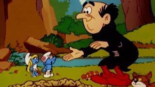 Gargamel Devient lami des Schtroumpfs • Les Schtroumpfs [upl. by Enyalaj427]