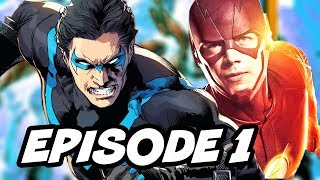 Titans Nightwing DCTV Series Episode 1 Cast Breakdown [upl. by Greenwell780]