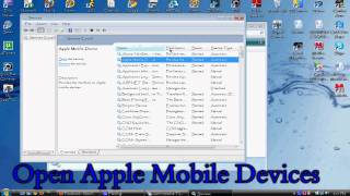 How to fix quotApple mobile device service not started errorquot [upl. by Yllen]