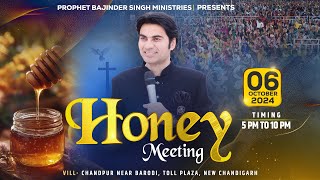 PROPHET BAJINDER SINGH MINISTRY 06 OCT SUNDAY EVENING CHURCH NEW CHANDIGARH MEETING LIVE [upl. by Ecnarepmet]