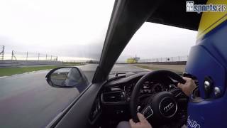 QUER durchs Omega RS7 Panamera Turbo amp CTSV im DRIFT  AUTO BILD SPORTSCARS [upl. by Prebo93]