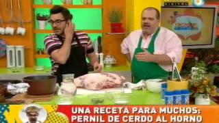 Pernil de cerdo al horno Parte 1 [upl. by Pierce]