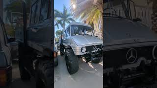 Unimog Mercedes by Drivin Ivan shorts [upl. by Annehsat]