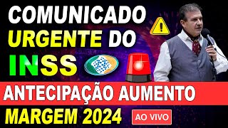 COMUNICADO URGENTE DO INSS Pega Todos De Surpresa  Antecipação Do Aumento Dos Salários Liberada [upl. by Ahseena]