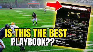 Is This the Best Playbook in Madden 25 [upl. by Neeloj]