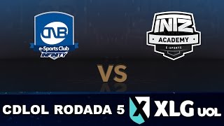 Circuito Desafiante de LoL  Segundo Split  Rodada 5  CNB Infinity vs INTZ Academy Jogo 1 [upl. by Danialah910]