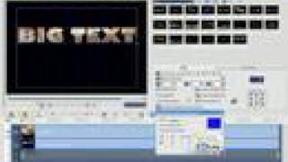 Corel VS11115 Creating Transparent Text Over Video [upl. by Hamlet3]