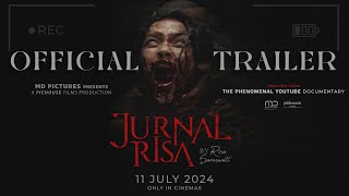 Jurnal Risa by Risa Saraswati Official Trailer  Teror Sosok yang Namanya Tidak Boleh Disebut [upl. by Llenoil]