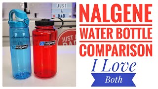 Nalgene Sustain Tritan Water Bottle Comparison [upl. by Oralle]