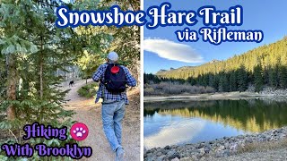 Snowshoe Hare Trail  Golden Gate Canyon State Park Colorado [upl. by Donnelly]