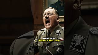 Hitlers Shocking Reaction On Normandy Landings viralfacts history funfacts [upl. by Ilesara]