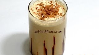 Super Quick Cold Coffee RecipeChocolate Cold CoffeeIced CoffeeEasy Cold Coffee Recipe [upl. by Nylirad225]