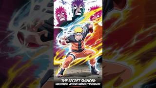 The Shinobi Who Defeated a Thousand Ninjas Without a Kill 🥷✨naruto anime shorts [upl. by Iphigeniah]