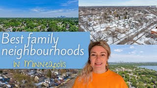 Best Minneapolis Neighborhoods for Families 2024 [upl. by Ellerad]