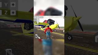 Aeroplane AEROPLANE AND THAR ROXX NEW SECRET GLITCH IN INDIAN BIKE 3D 🤯🤫 shorts gaming funny [upl. by Rombert211]