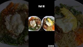 Part 10 of making bibimbap recipe koreanfoodasmr koreanfoodvlog koreanfoodie koreanfoods [upl. by Bertasi]