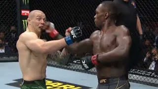 UFC  Israel Adesanya vs Marvin Vettori 2  Full Fight Highlights [upl. by Carry755]