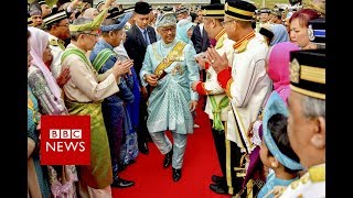 Malaysia crowns its new King  BBC News [upl. by Bergstein]