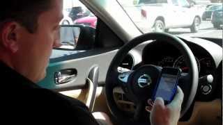 Nissan Maxima How to Bluetooth Pairing [upl. by Ronna203]