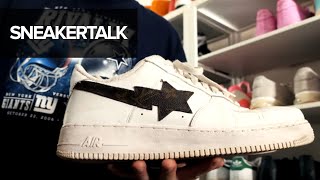 ADAM NÁM KONEČNĚ UKÁZAL BOTNÍK  SNEAKERTALK [upl. by Rednasyl]