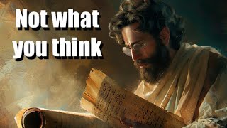 Why were the Holy Scriptures Corrected history bible [upl. by Lamphere]