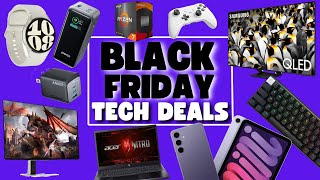 Black Friday Tech Deals 2024  Discover Top 25 Tech Deals blackfriday [upl. by Aynnat]