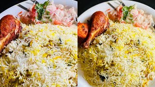 MALABAR CHICKEN BIRYANI 😋👌adipoli chicken Biriyani recipe Malayalam [upl. by Henryson]