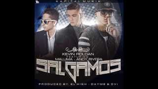 Salgamos  Kevin Roldan Ft Maluma Andy Rivera [upl. by Nuawd]