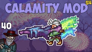 Terraria 40 2Billion Damage Glitch Polterghast  135 Calamity Mod S4 Lets Play [upl. by Adle]