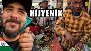 Hindistanın En Pis Yemeklerini Yedim LEZZETLİYDİ 🇮🇳 566 [upl. by Euqnimod]