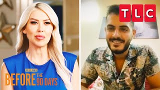 How Tigerlily Met Adnan  90 Day Fiancé Before the 90 Days  TLC [upl. by Welby]