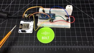 Bolt IoT DHT22 example [upl. by Tacklind]