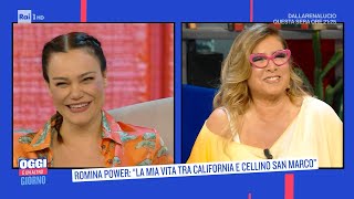 Romina Power racconta la sua vita straordinaria  Oggi è un altro giorno 03062022 [upl. by Lonergan]