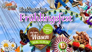 Frühlingserwachen  84 Stuttgarter Frühlingsfest 2024  Trailer  Clip by CoolKirmes [upl. by Inuat]